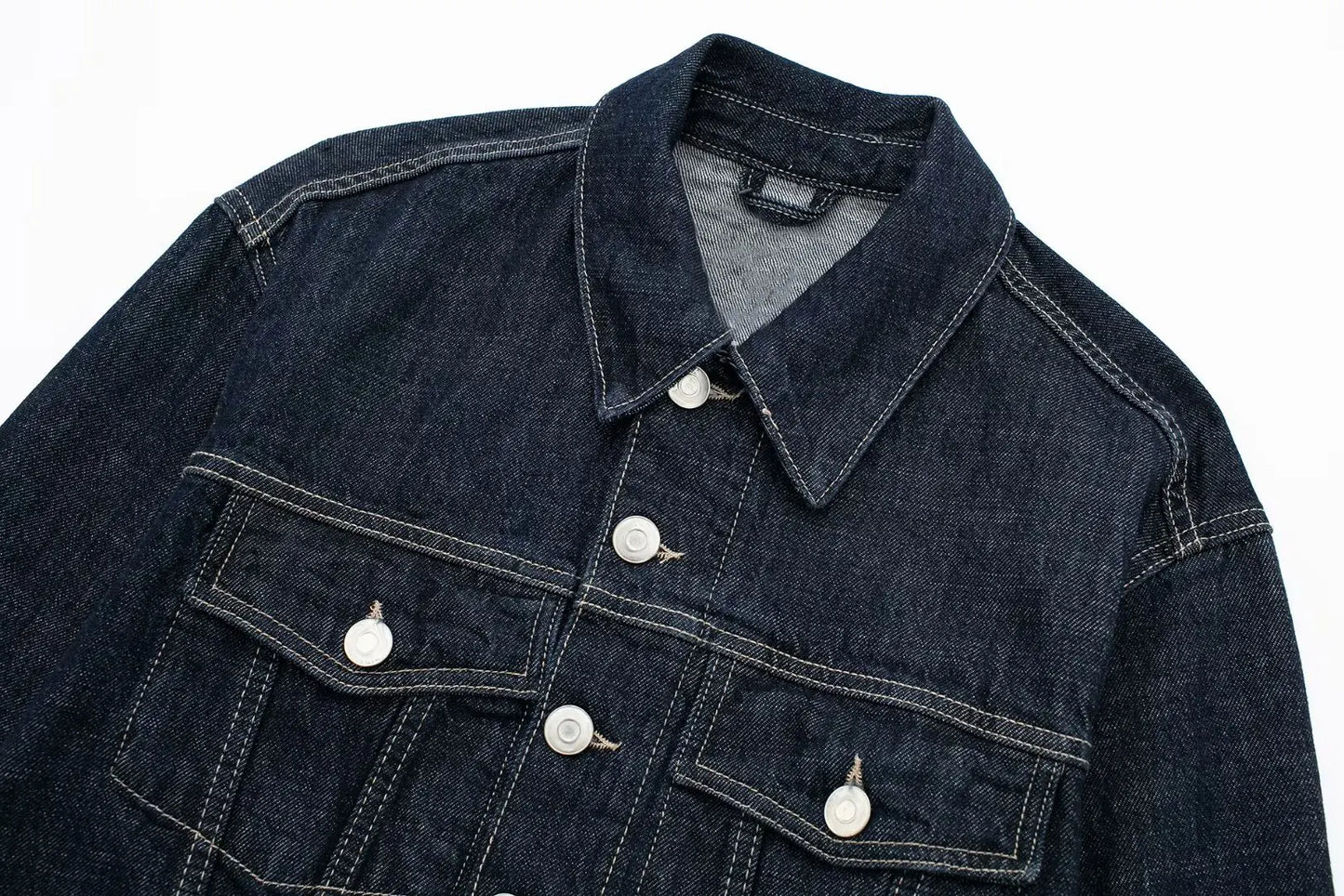 Women Vintage Denim High Street Outfits