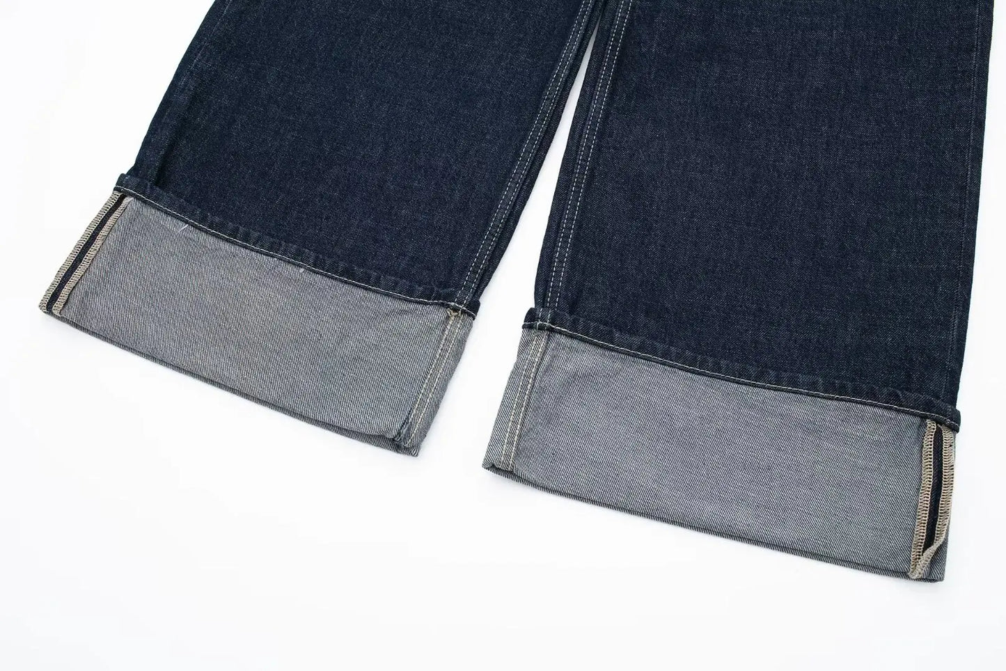 Women Vintage Denim High Street Outfits