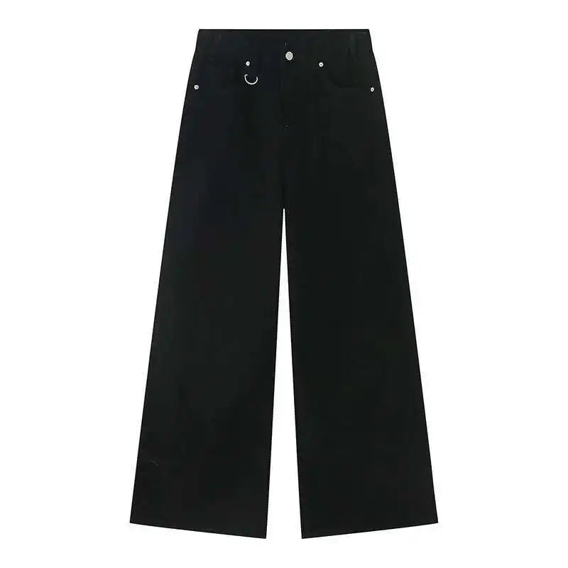 IEFB Summer Men's Pants Old Washed Male Jeans