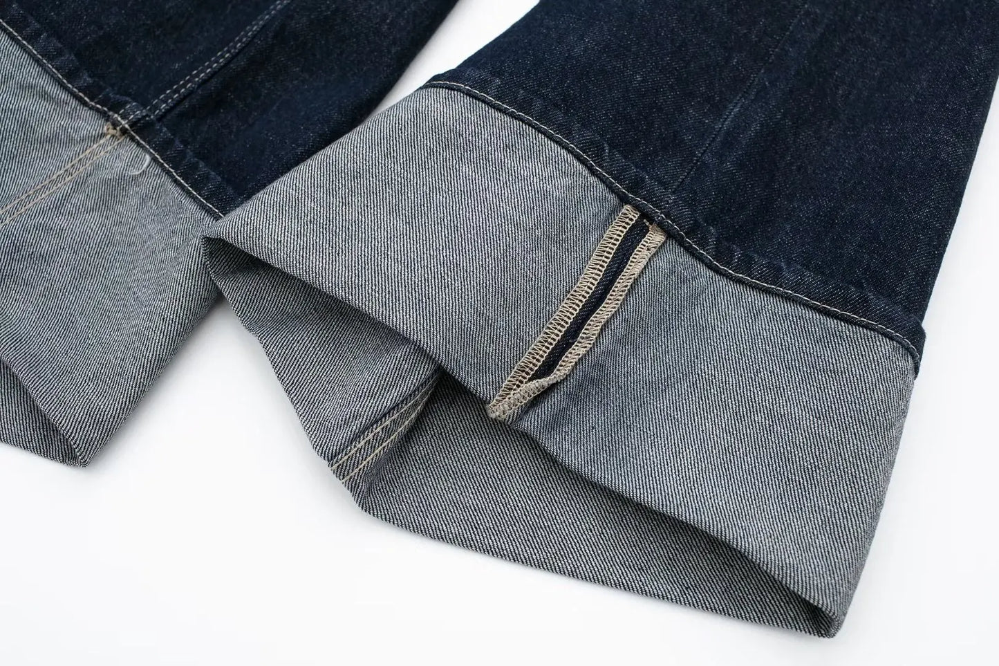 Women Vintage Denim High Street Outfits