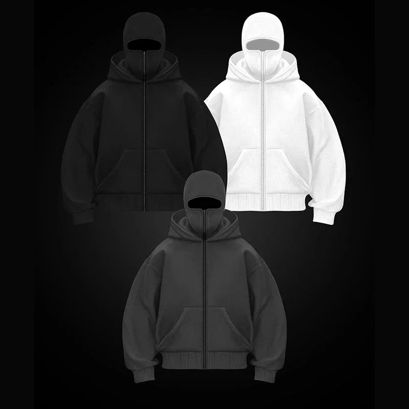 Double hoodies labrador sweatshirt