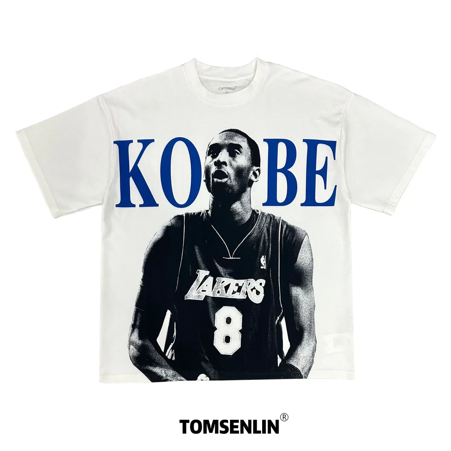 KOBE コットンTシャツ ストリートウェア バスケットボール