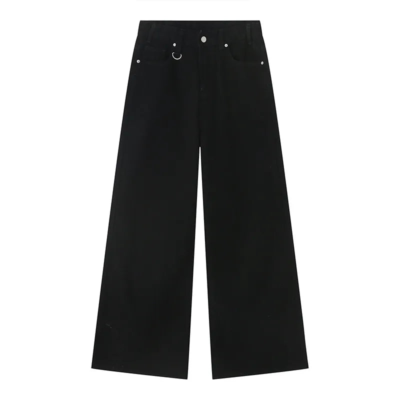 IEFB Summer Men's Pants Old Washed Male Jeans