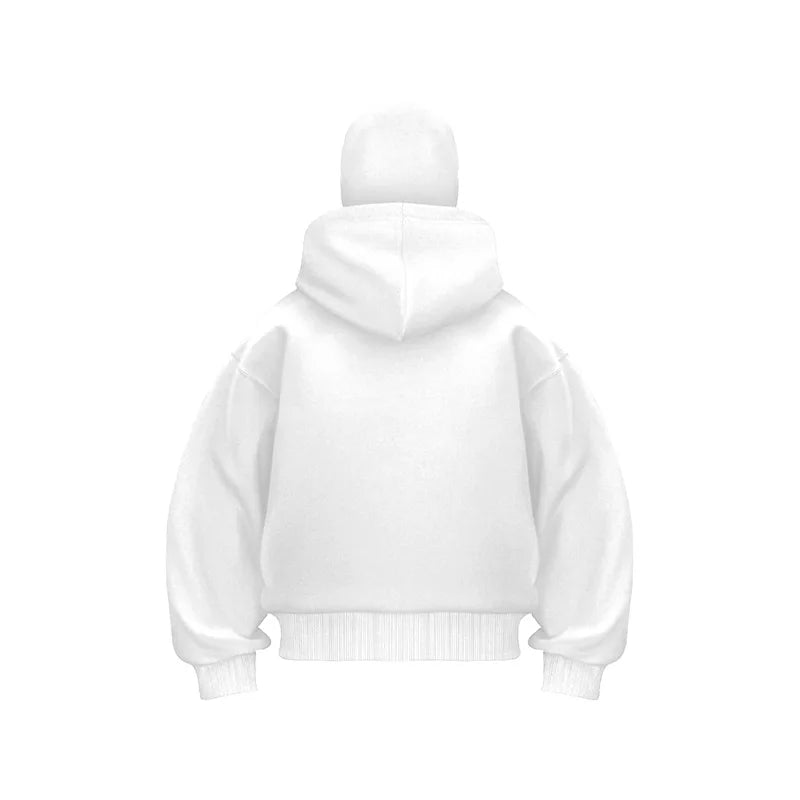 Double hoodies labrador sweatshirt