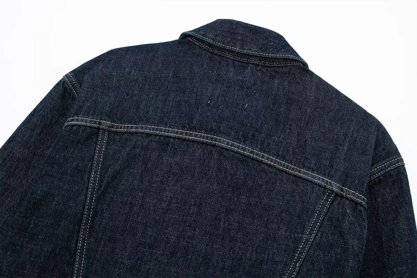 Women Vintage Denim High Street Outfits