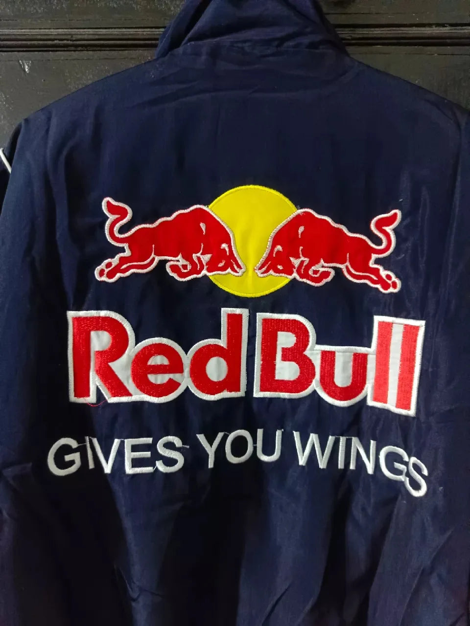 Red Bull Fleet Uniform Embroidery Padded Jacket
