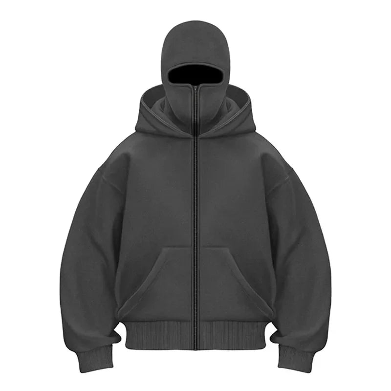 Double hoodies labrador sweatshirt