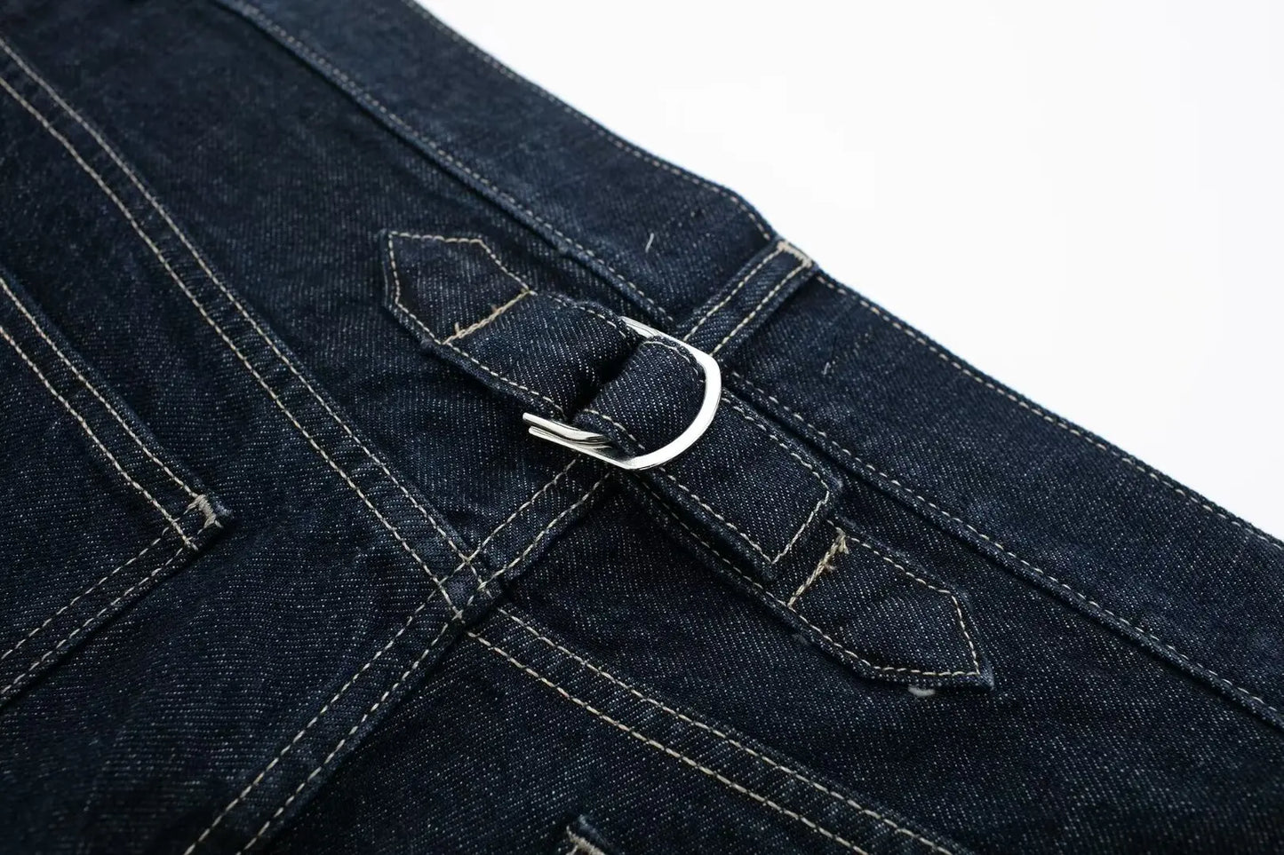Women Vintage Denim High Street Outfits