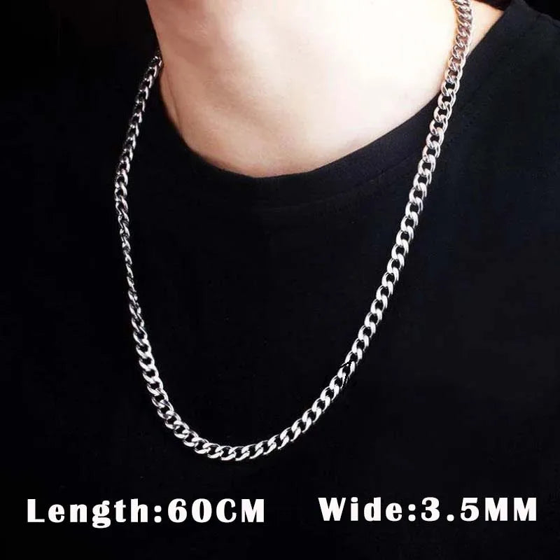 Flash Light Camera Necklace Punk Long Chain