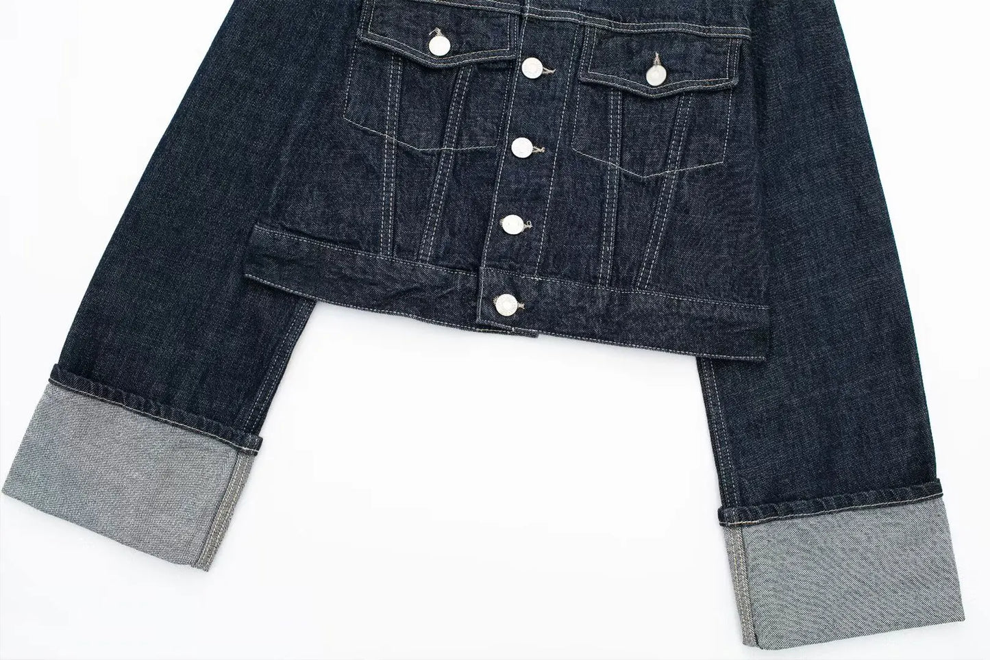 Women Vintage Denim High Street Outfits