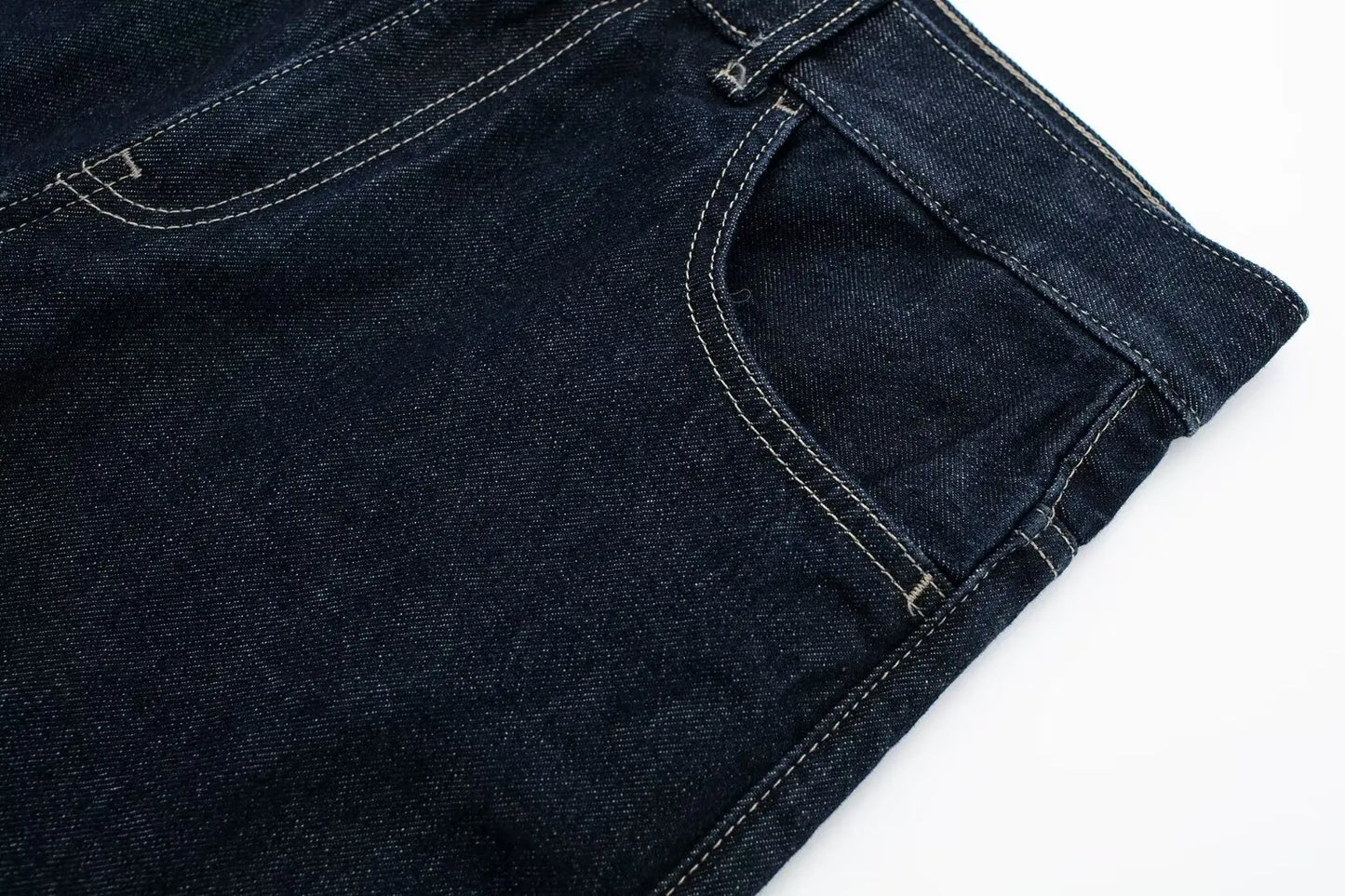Women Vintage Denim High Street Outfits