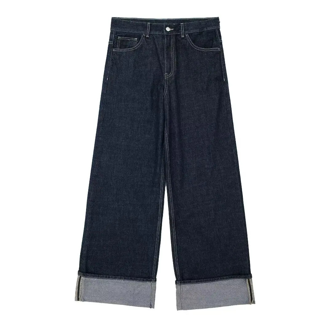 Women Vintage Denim High Street Outfits