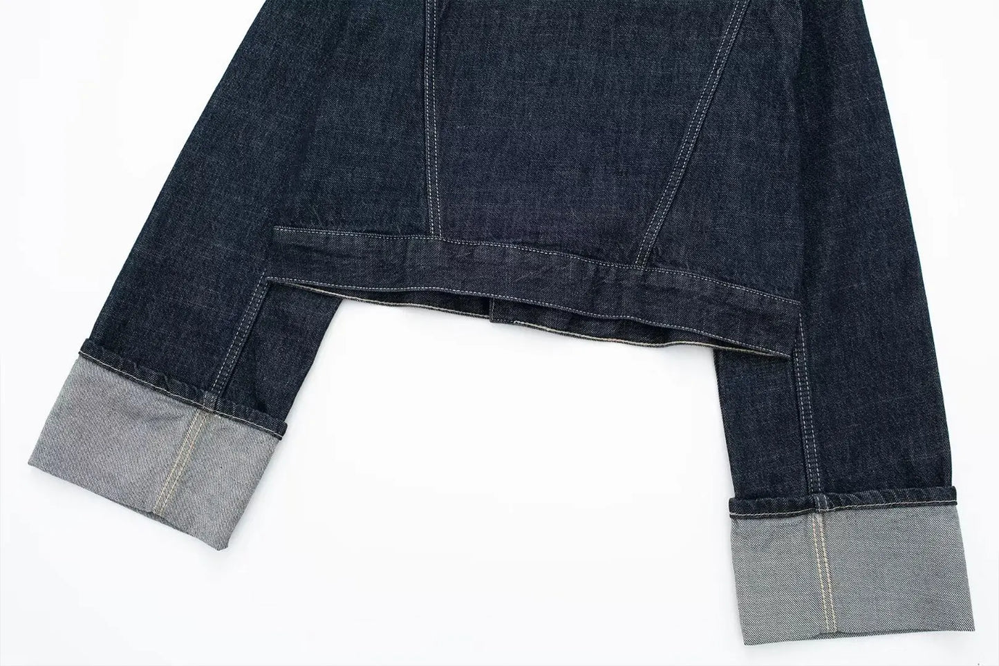 Women Vintage Denim High Street Outfits
