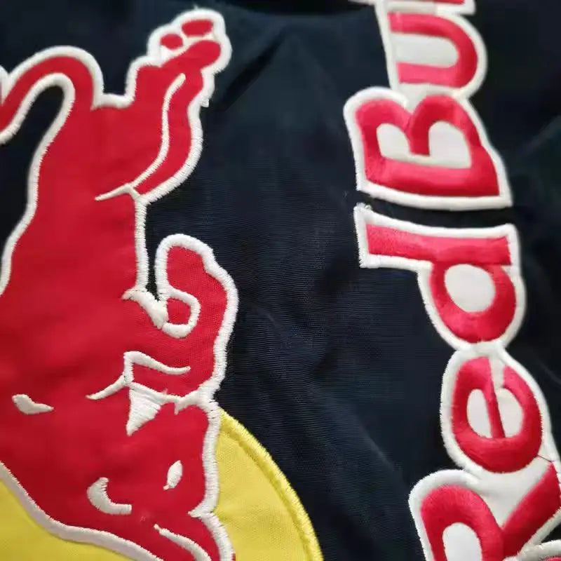 Red Bull Fleet Uniform Embroidery Padded Jacket