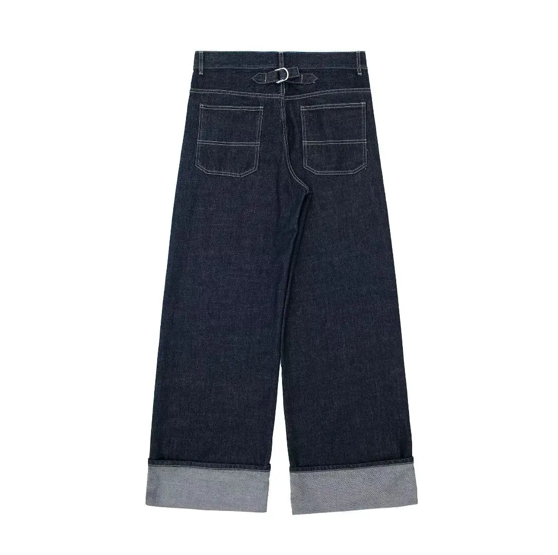 Women Vintage Denim High Street Outfits