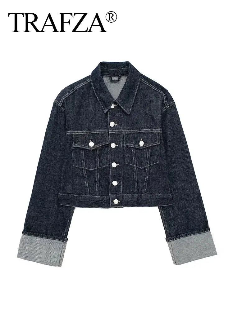 Women Vintage Denim High Street Outfits