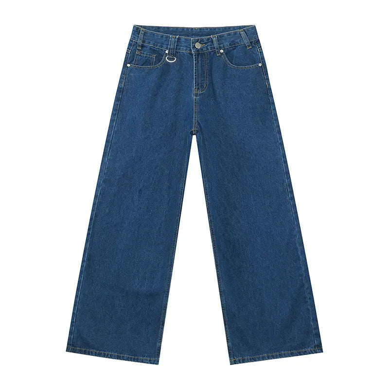 IEFB Summer Men's Pants Old Washed Male Jeans