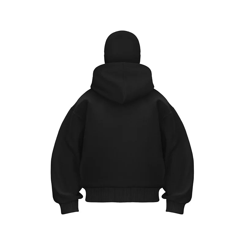 Double hoodies labrador sweatshirt