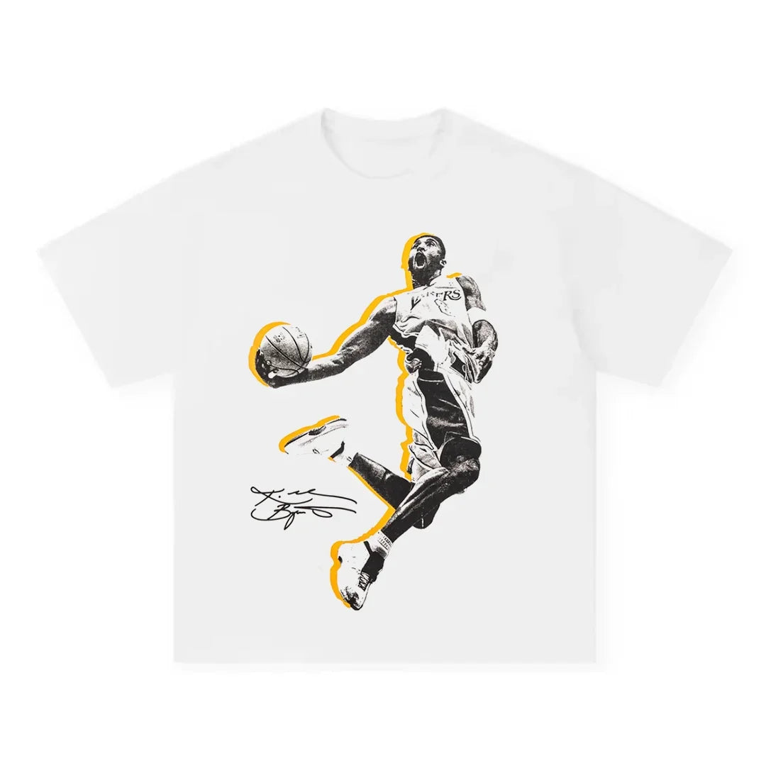 KOBE コットンTシャツ ストリートウェア バスケットボール
