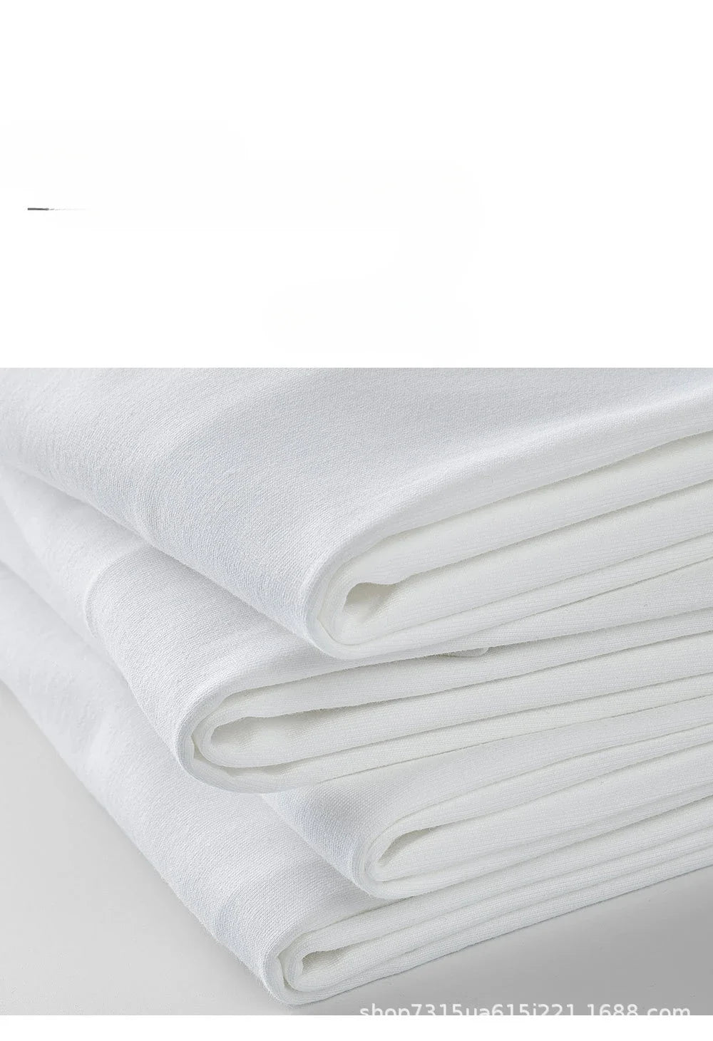 300gコットンTシャツ 厚手 夏用 ラウンドネック