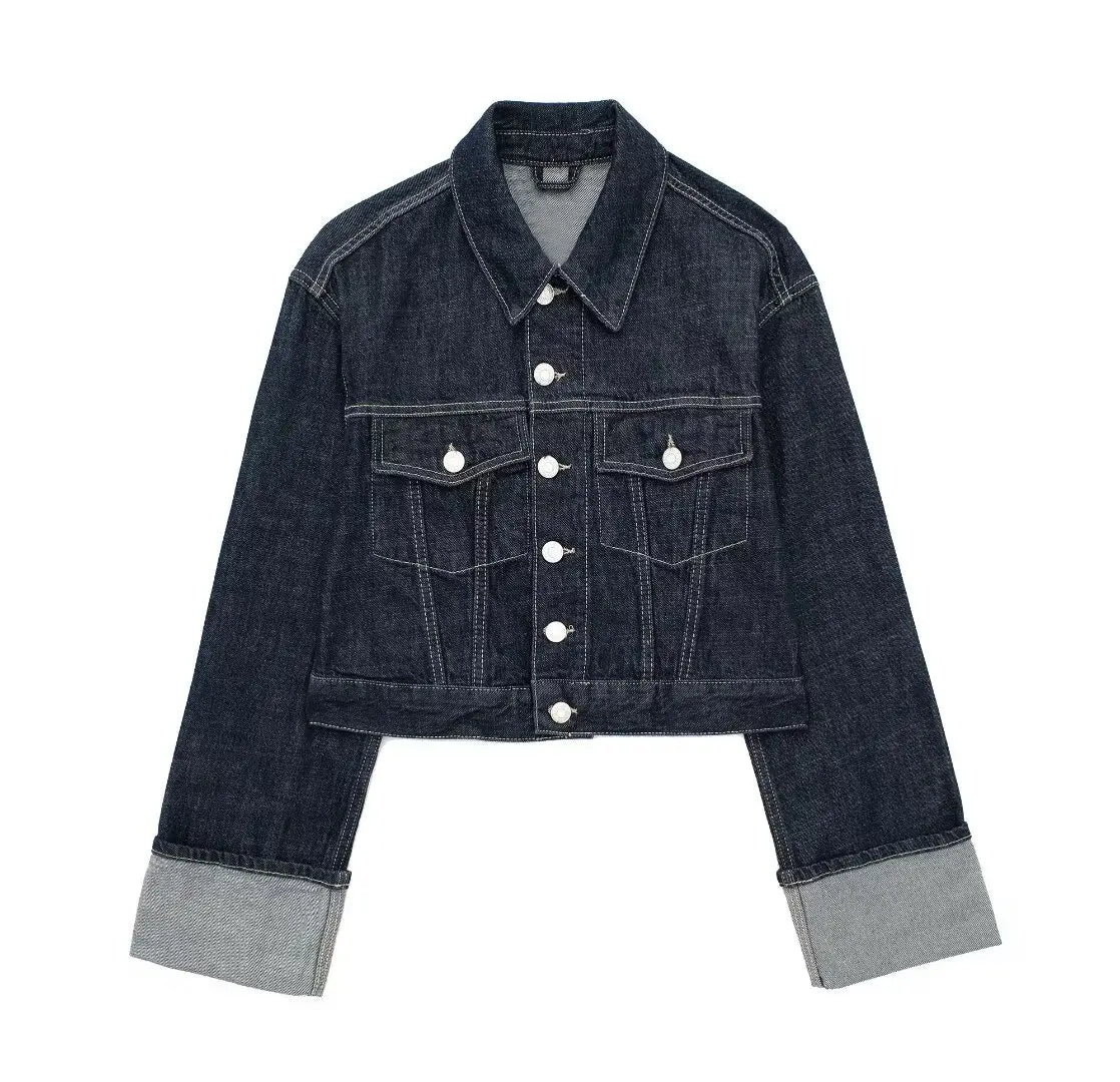 Women Vintage Denim High Street Outfits