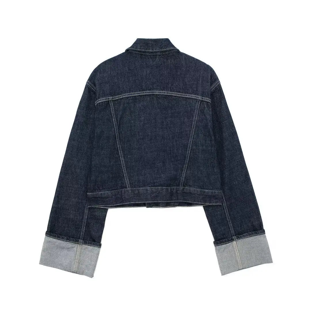 Women Vintage Denim High Street Outfits