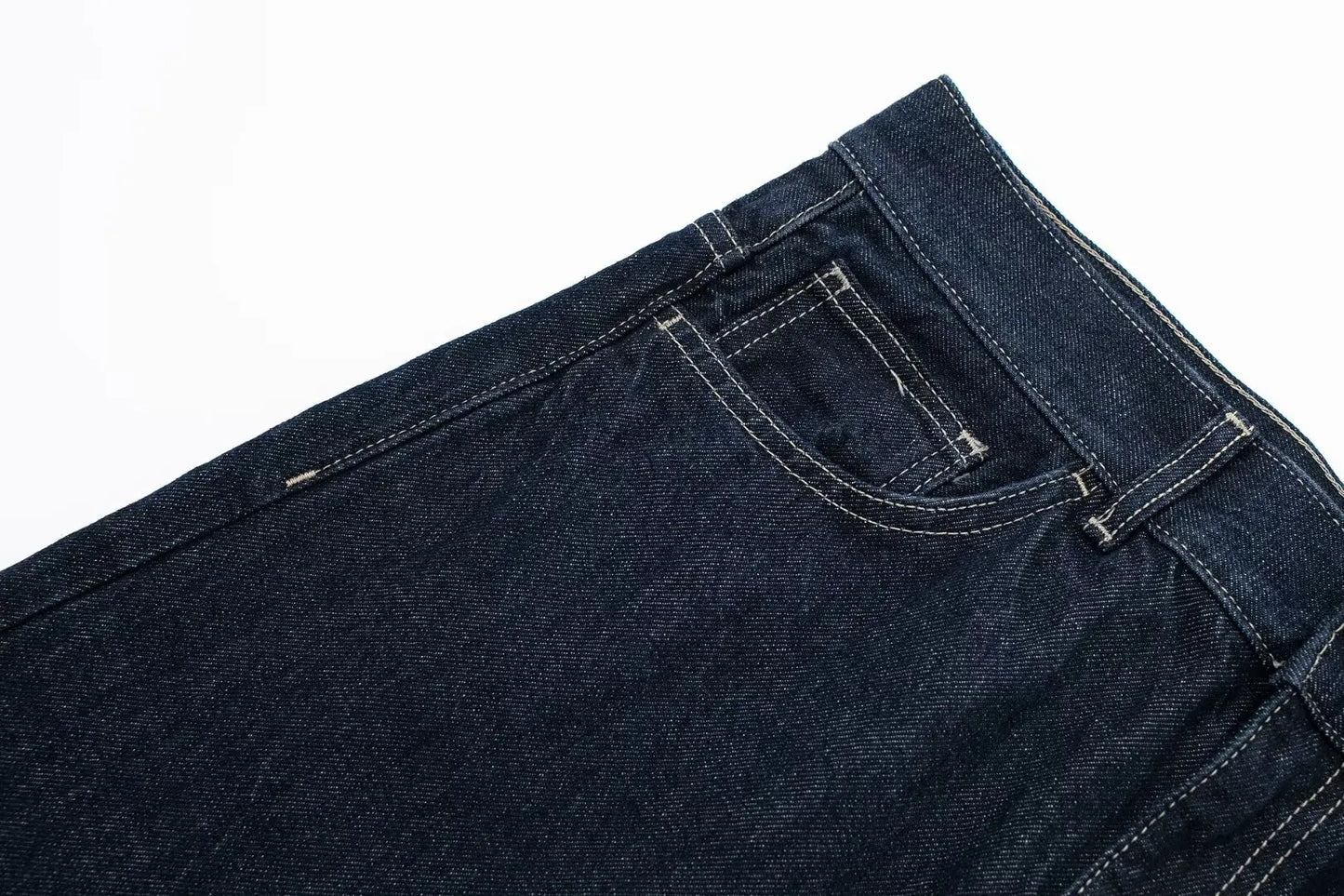 Women Vintage Denim High Street Outfits