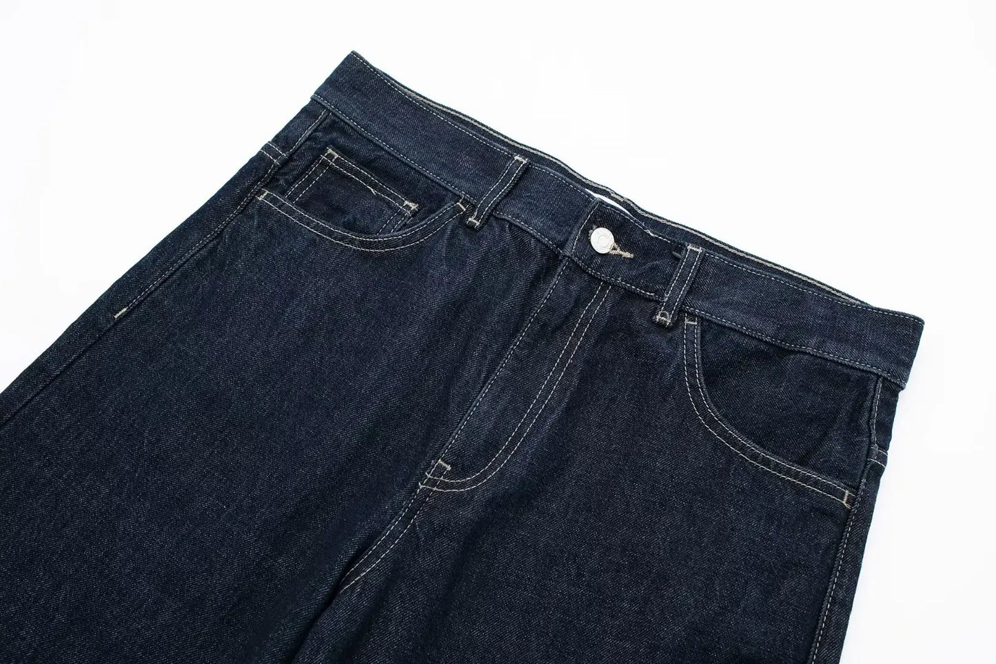Women Vintage Denim High Street Outfits