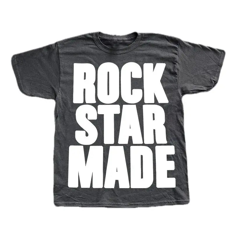 Rock Goth Fashion Hip Hop Rap vintagCotton Streetwear