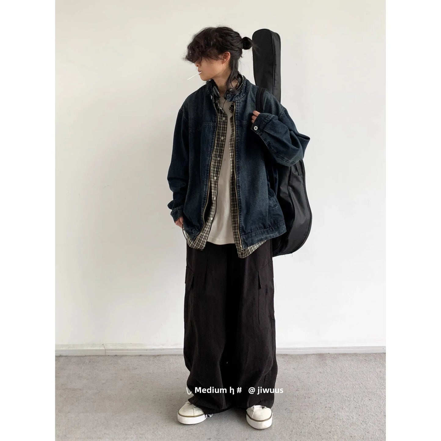 Retro Japanese Sle Ciboy Washed out Denim Jacket