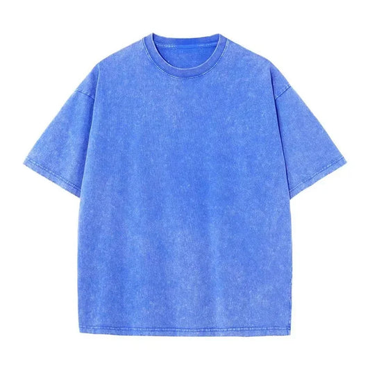 ウォッシュ加工のヴィンテージTシャツ ストリート ヒップホップ レトロ