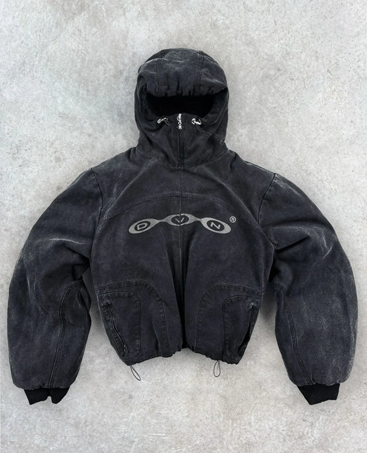 Y2k Vintage Fashion Zip Up Hoodies Sweatshirt Hip Hop