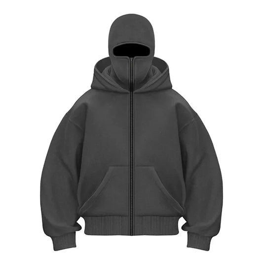 Double hoodies labrador sweatshirt