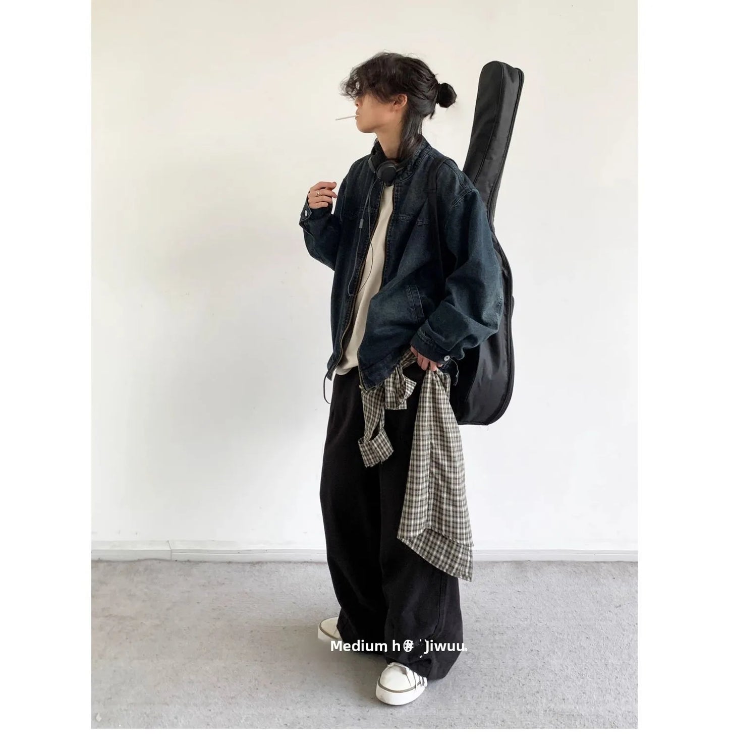 Retro Japanese Sle Ciboy Washed out Denim Jacket