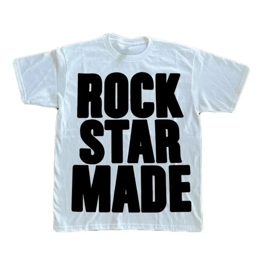 Rock Goth Fashion Hip Hop Rap vintagCotton Streetwear