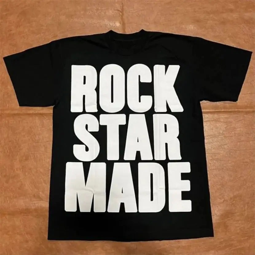 Rock Goth Fashion Hip Hop Rap vintagCotton Streetwear
