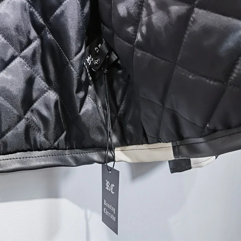 Red Bull Fashion Leather Jacket