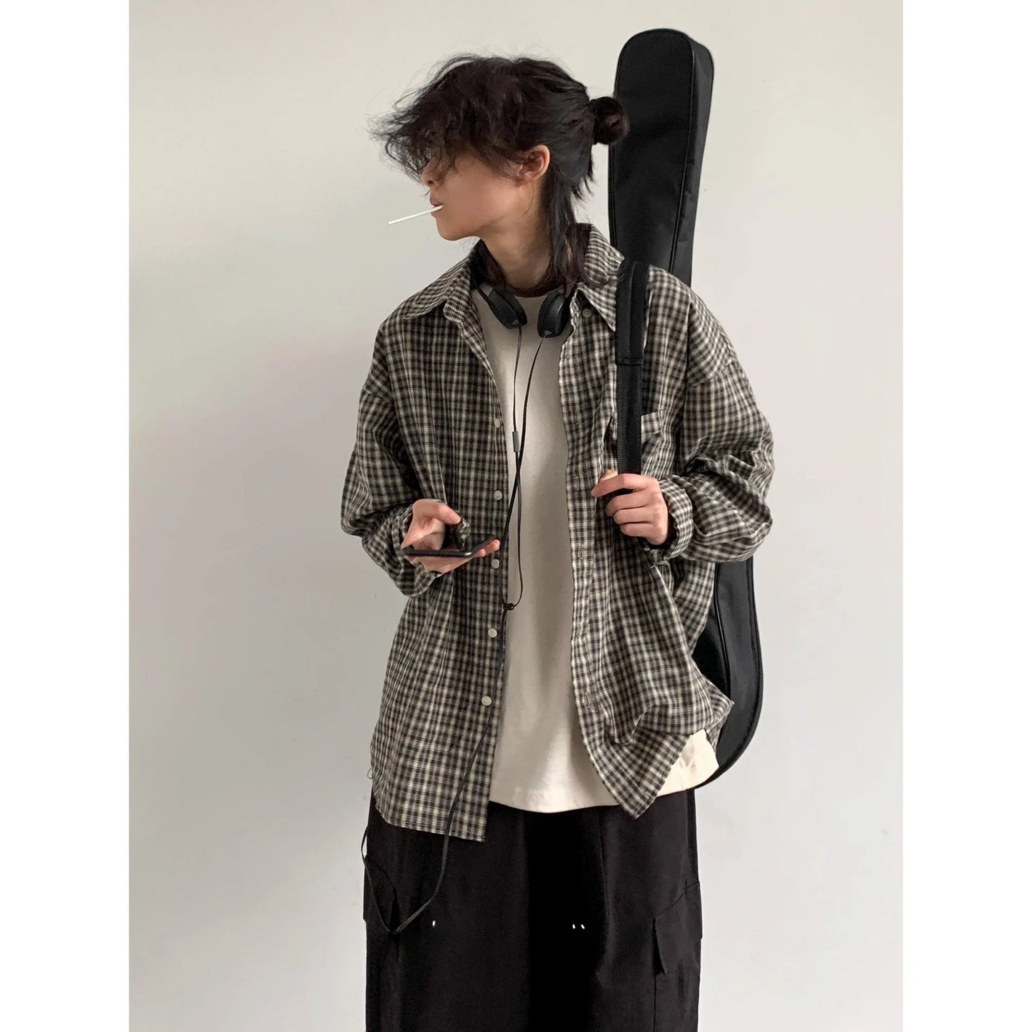 Retro Japanese Sle Ciboy Washed out Denim Jacket