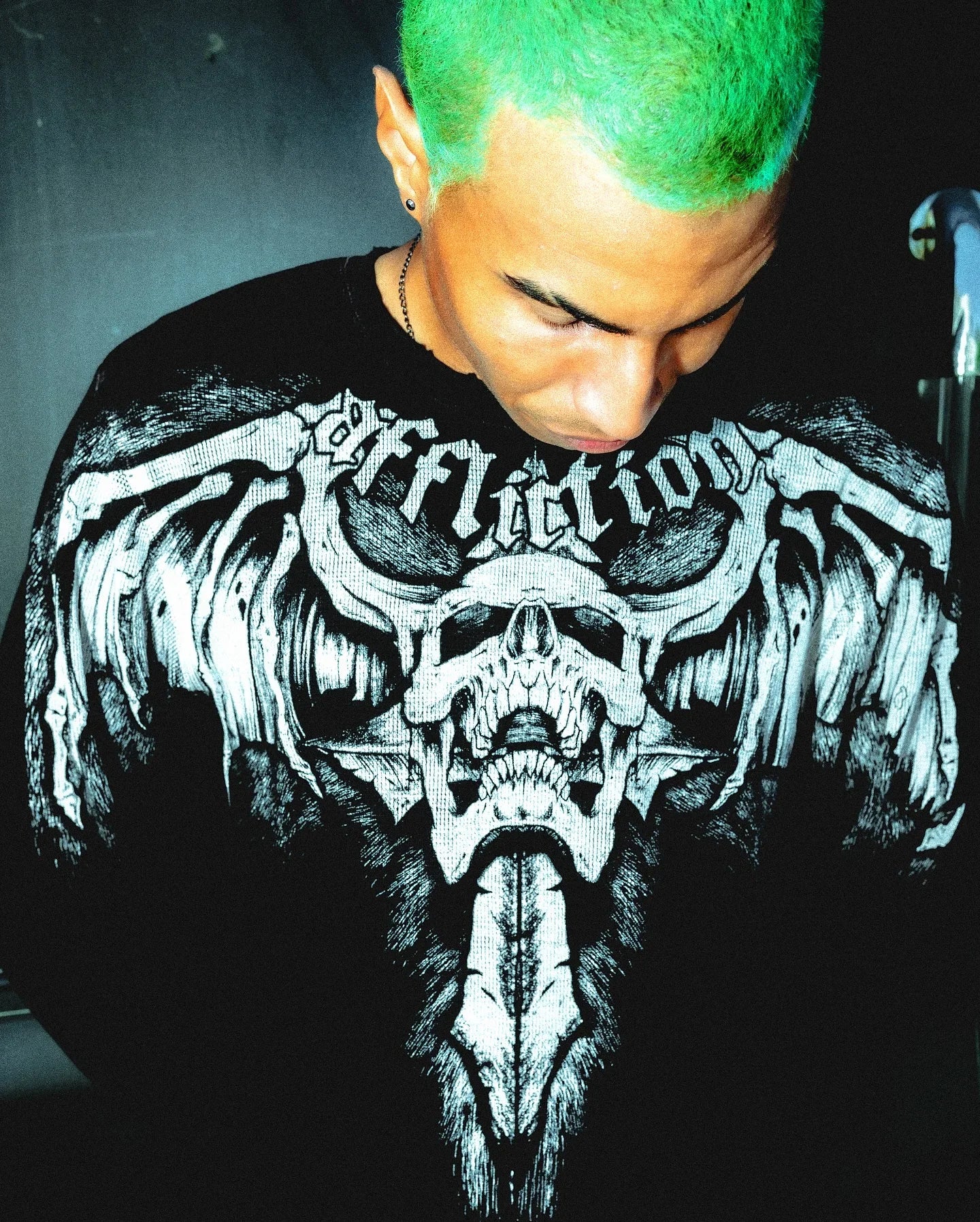 Hip Hop Gothic 90s Affliction New Cotton Tops