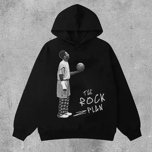 KOBE street basketball hooded sweatshirt